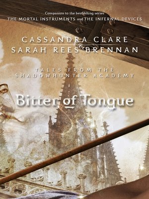 cover image of Bitter of Tongue